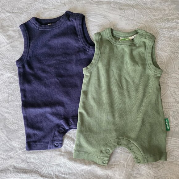 Parade Organic Tank Rompers - Picture 1 of 3